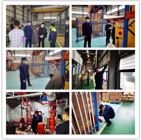 祿口街道消防安全委員會走訪 廠中廠 企業及小工業園區