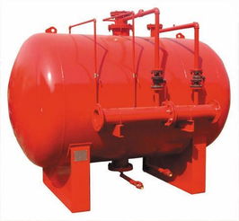 壓力式泡沫比例混合裝置 原理、應用與消防安全衛士