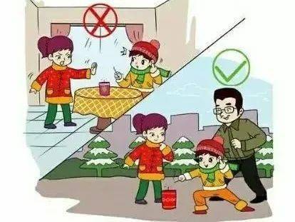 學生寒假消防安全知識劃重點啦！