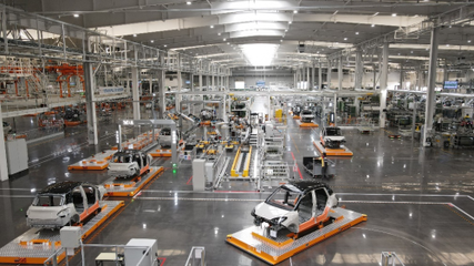 2024汽車制造超級工廠評定結果領航綠色數字化,開啟制造新篇章